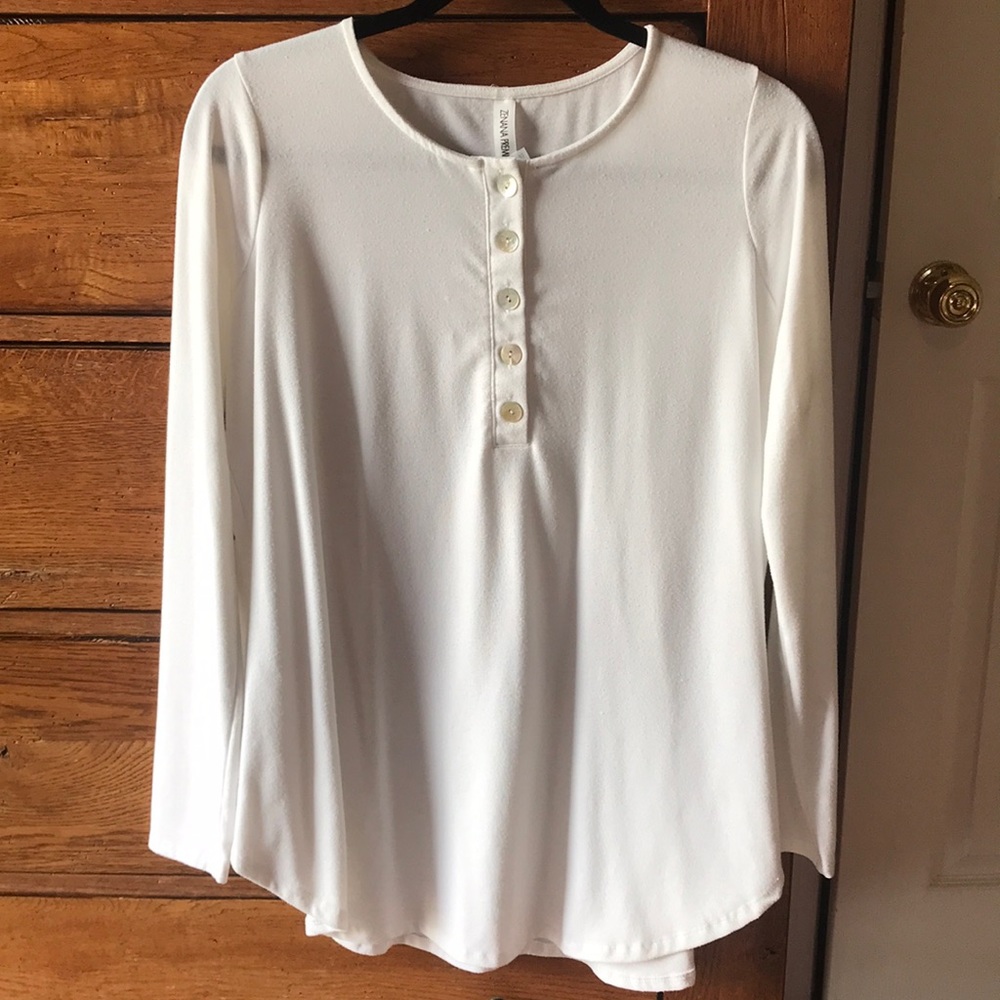 Pink Blush Maternity top